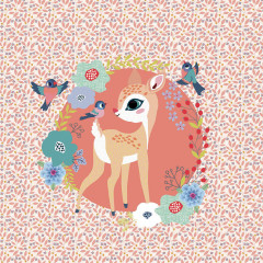 Шкатулка музыкальная «Олененок» - Фото 1