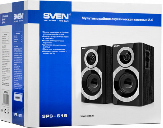 Колонки SVEN SPS-619