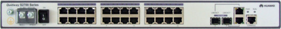 Коммутатор Huawei S2700-26TP-EI-DC