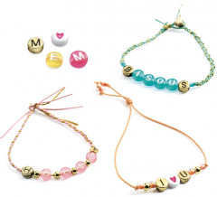 Набор для творчества «Алфавит из бусинок» - Фото 1