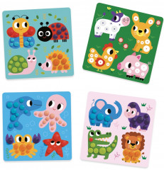 Картина из пластилина «Кружочки» - Фото 1