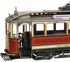 Сборная модель «Петербургский трамвай» - Фото 2