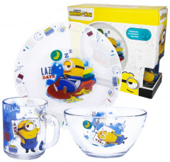 Набор посуды «Миньоны 2. Ленивые» - Фото 1