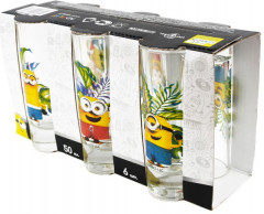 Набор стопок «Гадкий Я. Тропик» - Фото 4