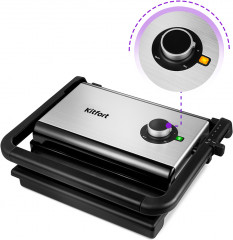 Гриль настольный КТ-1637 - Фото 2