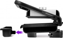 Гриль настольный КТ-1637 - Фото 4