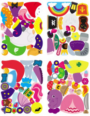 Конструктор из наклеек. Волшебная страна - Фото 3