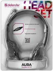 Наушники-гарнитура Aura HN-104 - Фото 3