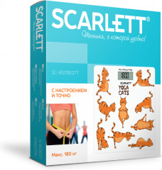 Весы электронные Scarlett SC-BS33E077 - Фото 2