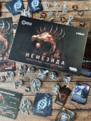 Игра настольная «Немезида: Карноморфы(дополнение)» - Фото 1