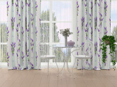 Штора «Лаванда» - Фото 1