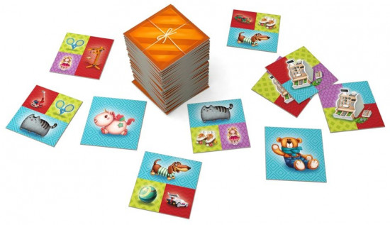 Игра настольная «Мой магазин игрушек»