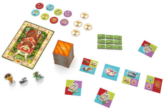Игра настольная «Мой магазин игрушек»
