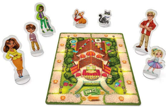 Игра настольная «Мой магазин игрушек»