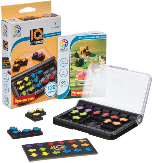 Игра логическая «IQ-Стрелки»