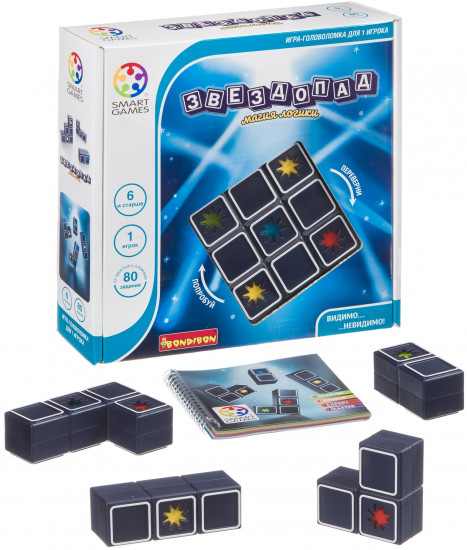 Игра логическая «Звездопад»