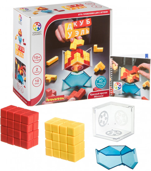 Игра логическая «Куб Дуэль»