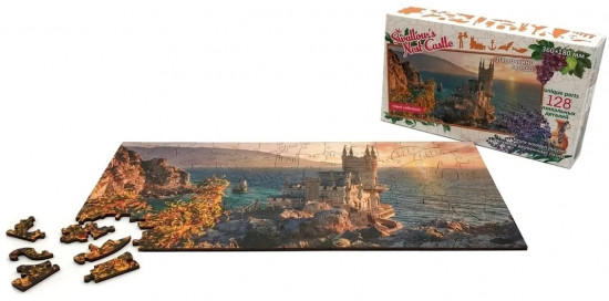 Пазлы деревянные «Ласточкино Гнездо»