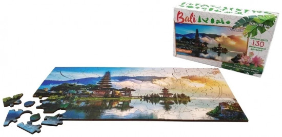 Пазлы деревянные «Остров Бали. Индонезия»