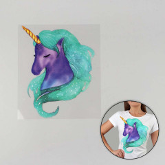 Термотрансфер «Единорог» - Фото 1