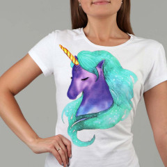 Термотрансфер «Единорог» - Фото 2