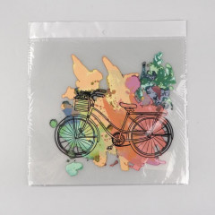 Термотрансфер «Велосипед» - Фото 1
