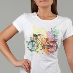 Термотрансфер «Велосипед» - Фото 2