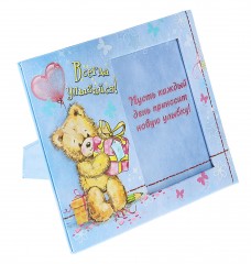 Рамка для фото 8,5 х 12,5 см «Всегда улыбайся» - Фото 2