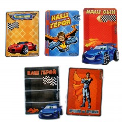 Набор фоторамок «Герой», 5 штук - Фото 1