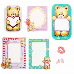 Набор фоторамок «Мишки», 5 штук - Фото 2