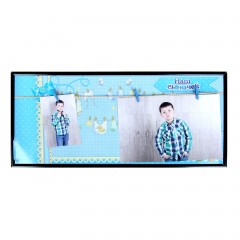 Фоторамка «Наш сыночек» с зажимами - Фото 4