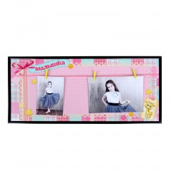 Фоторамка «Малышка» с зажимами - Фото 4