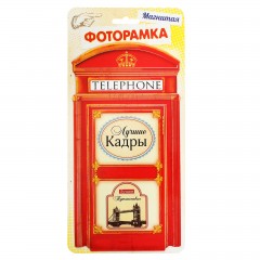 Фоторамка магнитная «Лучшие кадры», 2 фото 6 х 9 см - Фото 2