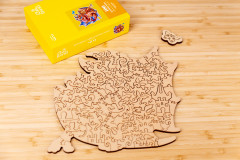 Пазл «Дракон и бабочка» - Фото 1