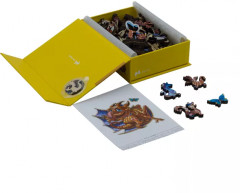 Пазл «Дракон и бабочка» - Фото 4