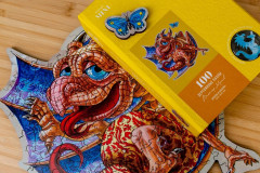 Пазл «Дракон и бабочка» - Фото 6