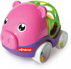 Игрушка Хрюшка Зверята-хохотуши - Фото 1