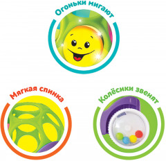 Игрушка Хрюшка Зверята-хохотуши - Фото 3