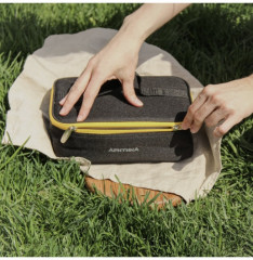 Ланч-сумка с контейнером и приборами - Фото 3