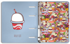 Тетрадь со сменным блоком «Coctail kittens» - Фото 1