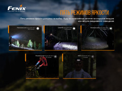 Фонарь налобный «Fenix HL18RT» - Фото 7