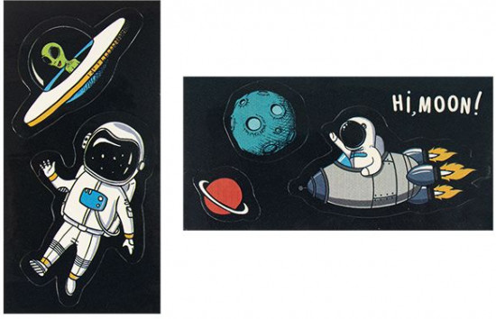 Набор цветных карандашей «Space Adventure»