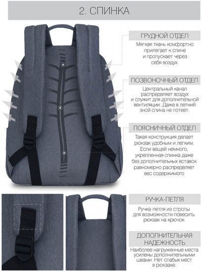 Рюкзак молодежный