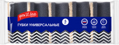 Набор губок для мытья посуды - Фото 1