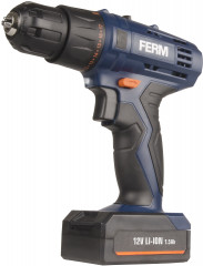 Дрель-шуруповерт аккумуляторная Ferm CDM1119 - Фото 1