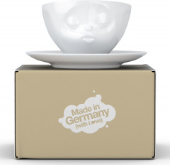 Чашка с блюдцем «Kissing» - Фото 1