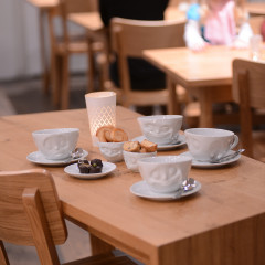 Чашка с блюдцем «Kissing» - Фото 2