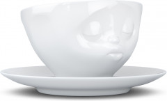 Чашка с блюдцем «Kissing» - Фото 6