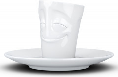 Чашка с блюдцем «Cheery» - Фото 2