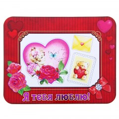 Фоторамка магнитная «Я тебя люблю» - Фото 3